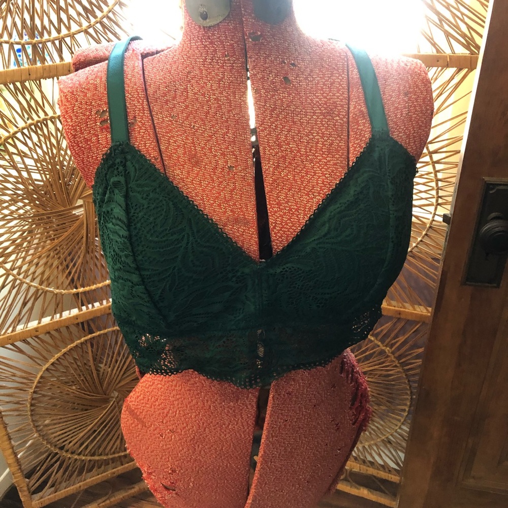 Lace bralette from Target, NWOT